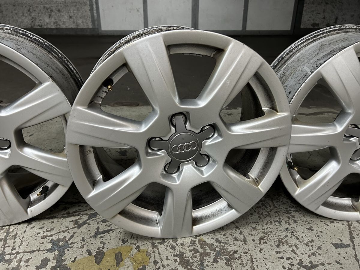 Audi Felgen: Audi A4 Alufelgen  – Gebraucht aus Ebikon von Andelkoo 2