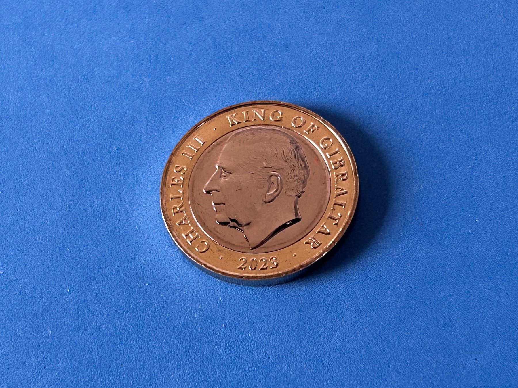 Tutti le monete: Gibraltar - 2 Pounds - Christmas 2023 UNC – Nuovo (secondo la descrizione) da Corcelles NE venduto da AJKader 1