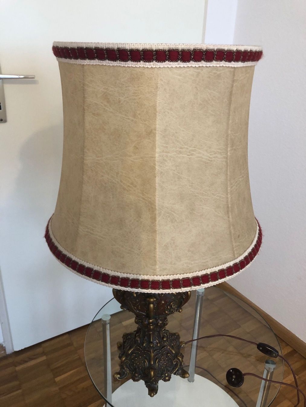 Lampade: Antik Tischlampe – Usato da Basel venduto da tar92