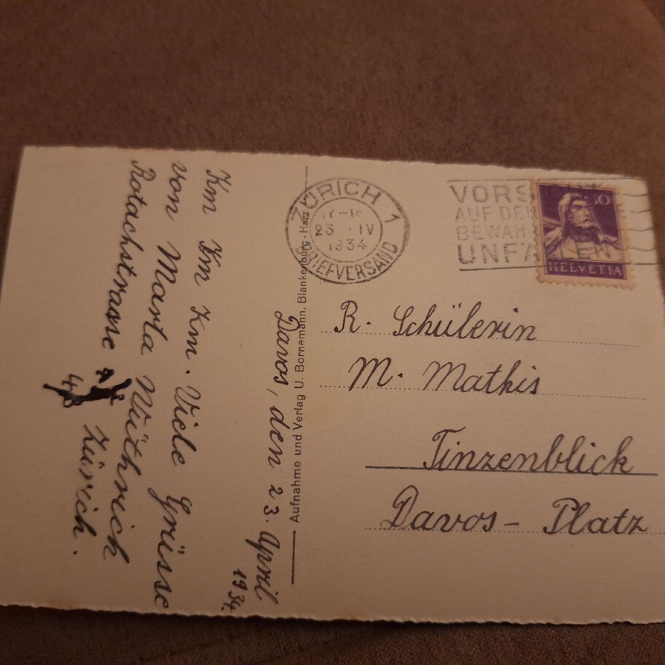 Tutti i francobolli: Alte Briefmarke (Schweiz) 3 – Usato da Winterthur venduto da Goldpipau 1