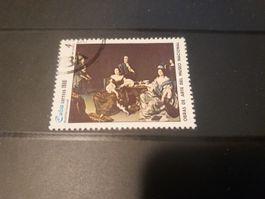Cuba - Timbre rare de 1980, Art du musée national!