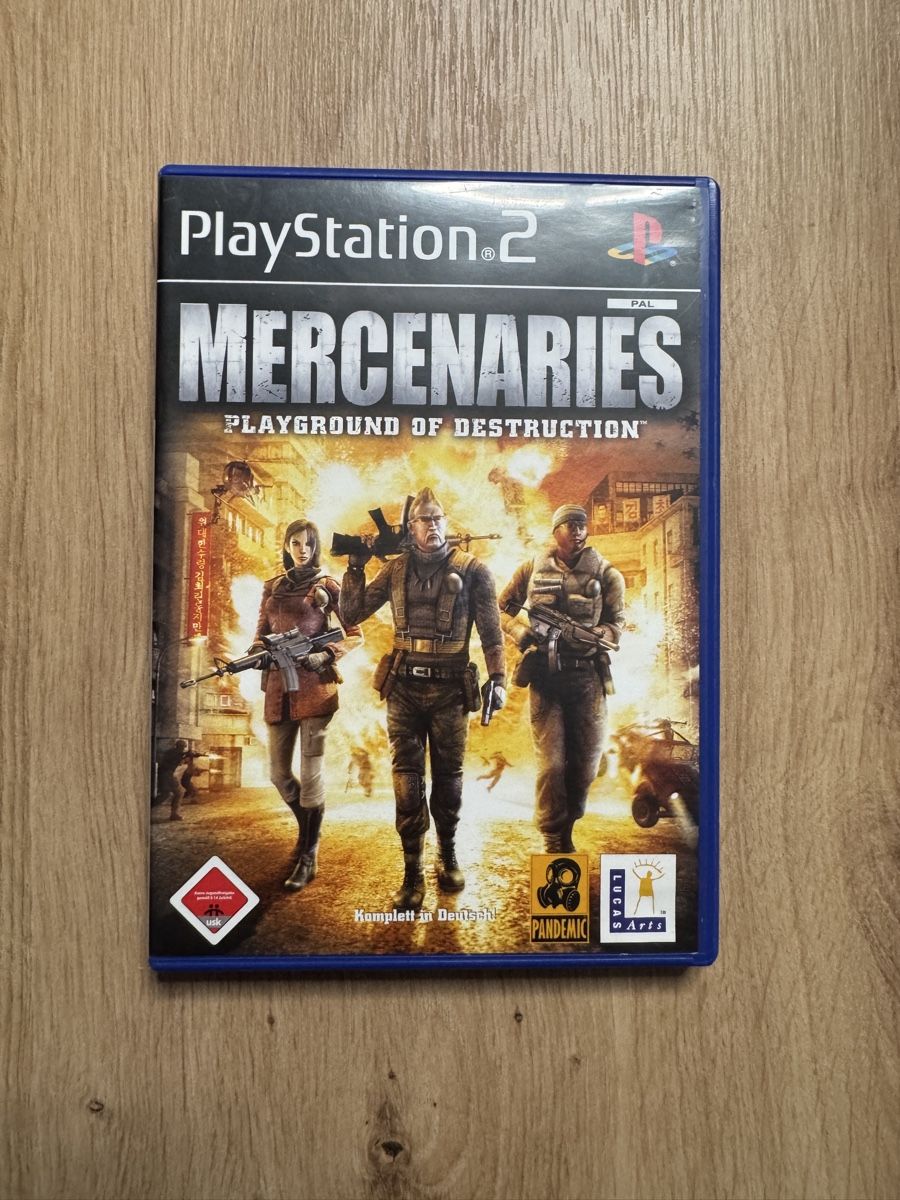 Sony Spiele: Mercenaries - PS2 - Playground of Destruction – Gebraucht aus Biberist von etesummer