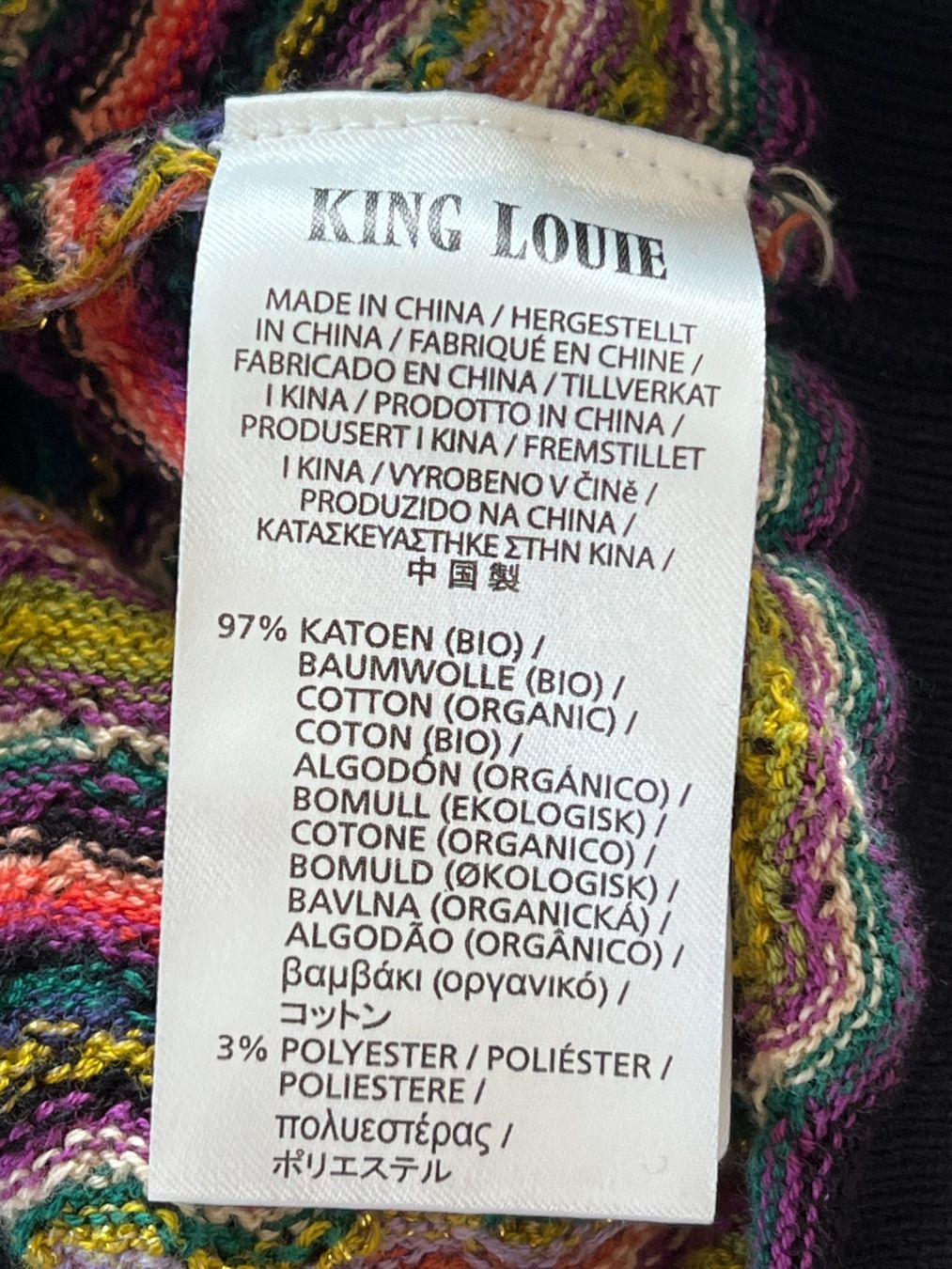 King Louie Pullover & Sweatshirts: KING LOUIE Damen Pullover in Gr. S – Neu (gemäss Beschreibung) aus Worb von farben20zauber 7