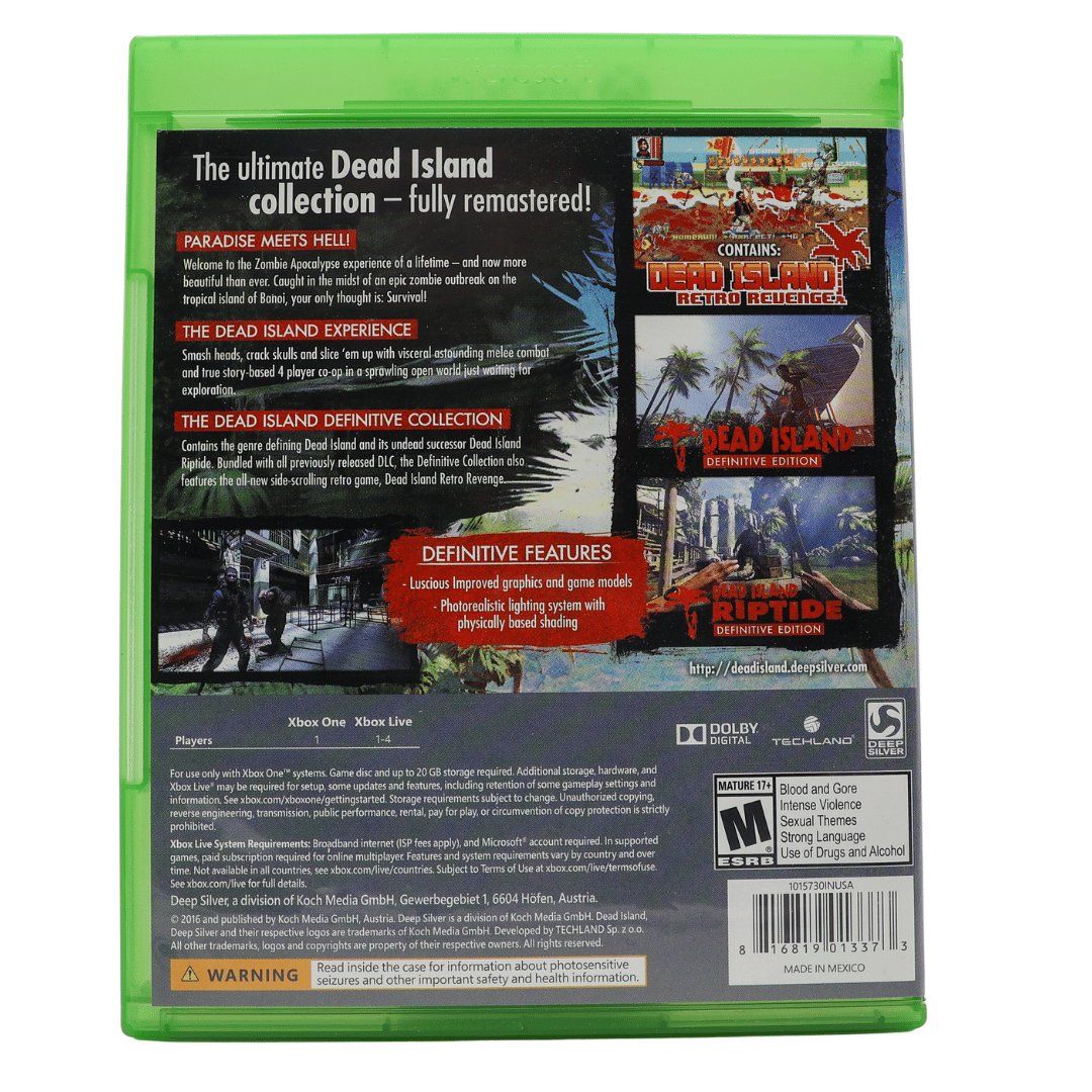 Giochi: Dead Island Definitive Collection NTSC - Xbox One – Usato da Paudex venduto da dindeboy 1
