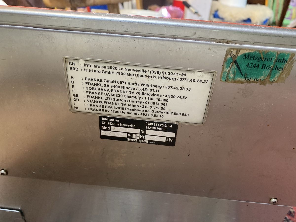 Frifri Küchengeräte: Friteuse fri fri  – Gebraucht aus zürich von vivti63 3