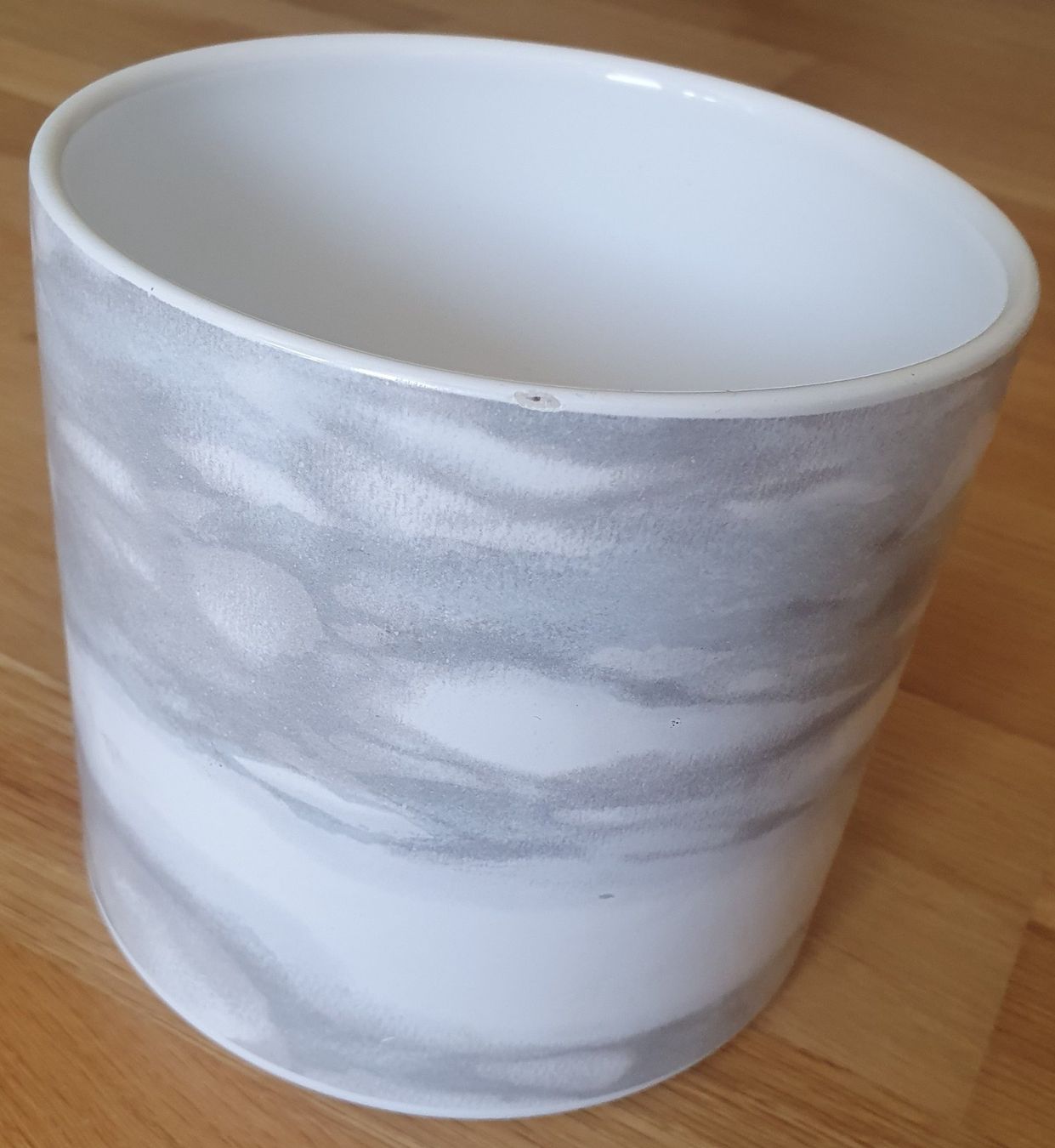 Vasi per fiori: Cache-pot en couleur marbré – Usato da Court venduto da Jovi2