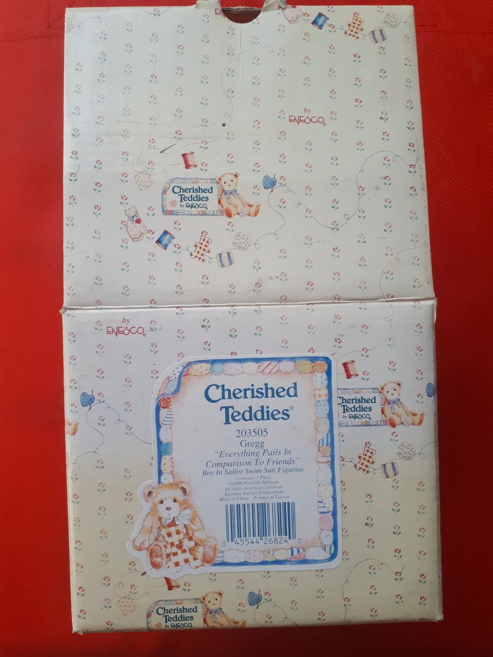 Statuette: Cherished Teddies mit Zertifikat und Box – Usato da Dürnten venduto da kuh_7mdq 4