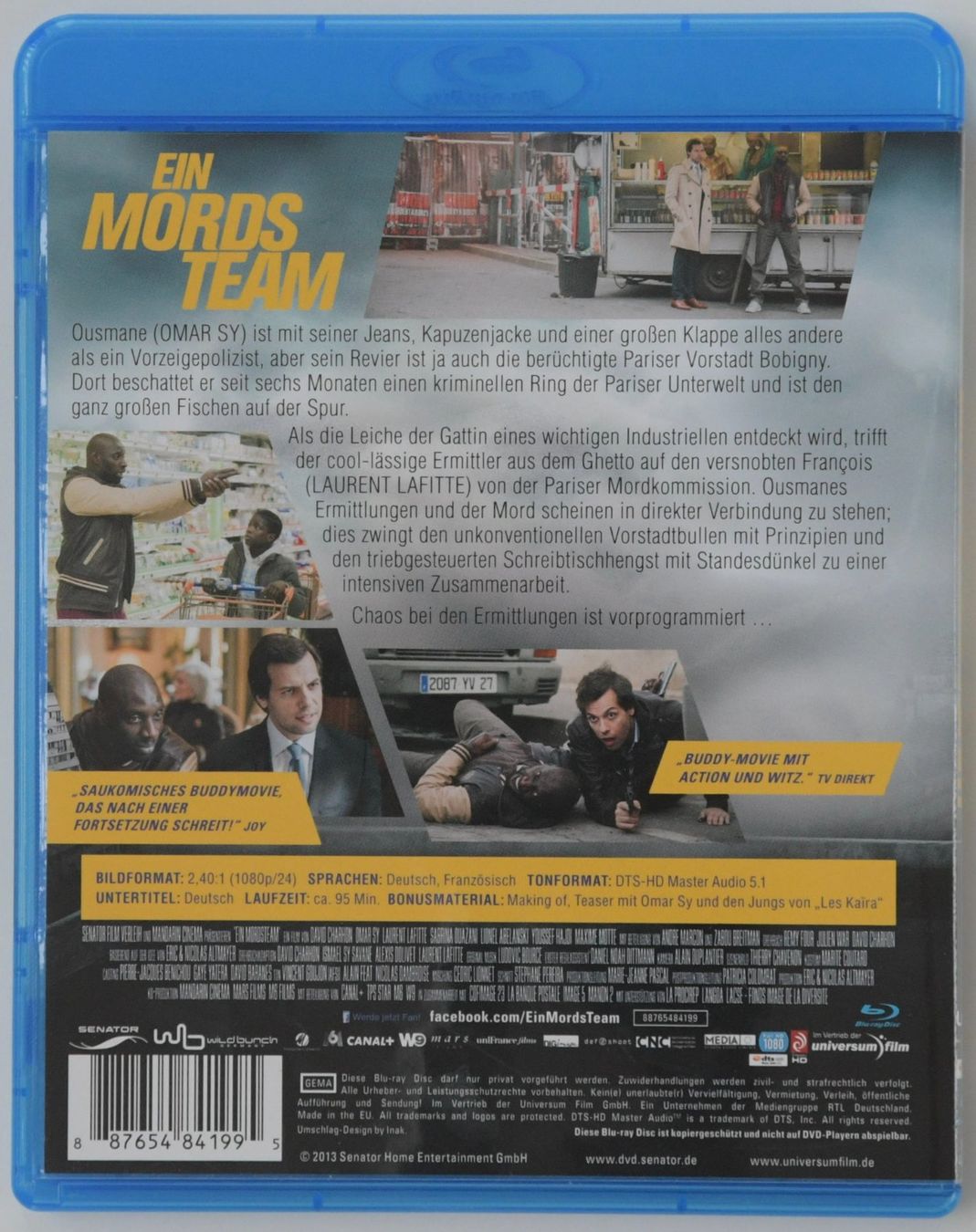 Tutti i DVDs: Ein Mords Team – Usato da Remetschwil venduto da ufischer19 1