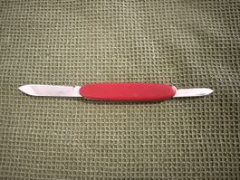 Victorinox Sackmesser Scharfe Klingen abgerundet