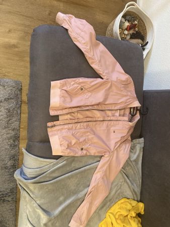 Tolle Übergangsjacke Hilfiger Denim Gr. S rosa