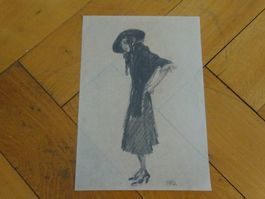 Akt - Rein. Rudolf Junghanns (1884-1967)