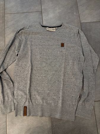 Naketano Pullover grau Herren Grösse M guter Zustand