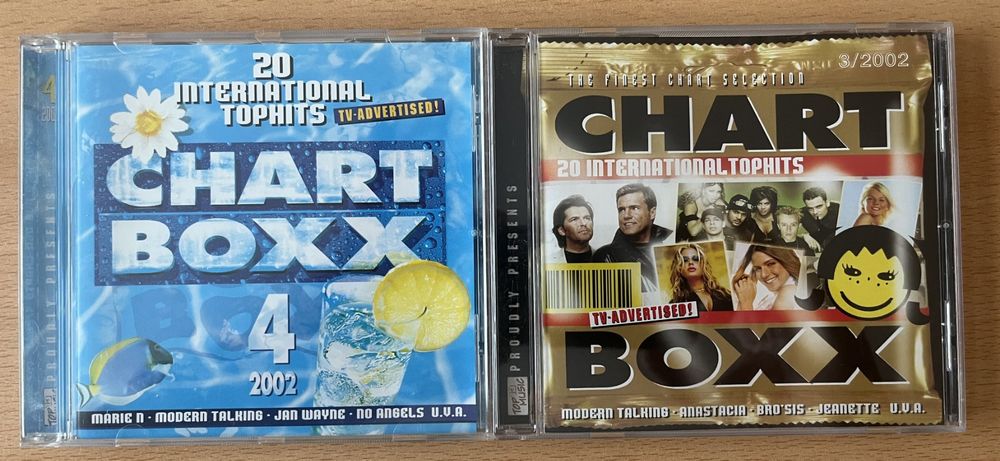 2 CD ab Fr. 1.--, Chart Box 2002-3 & Chart Box 2002-4 (Gebraucht) in ...