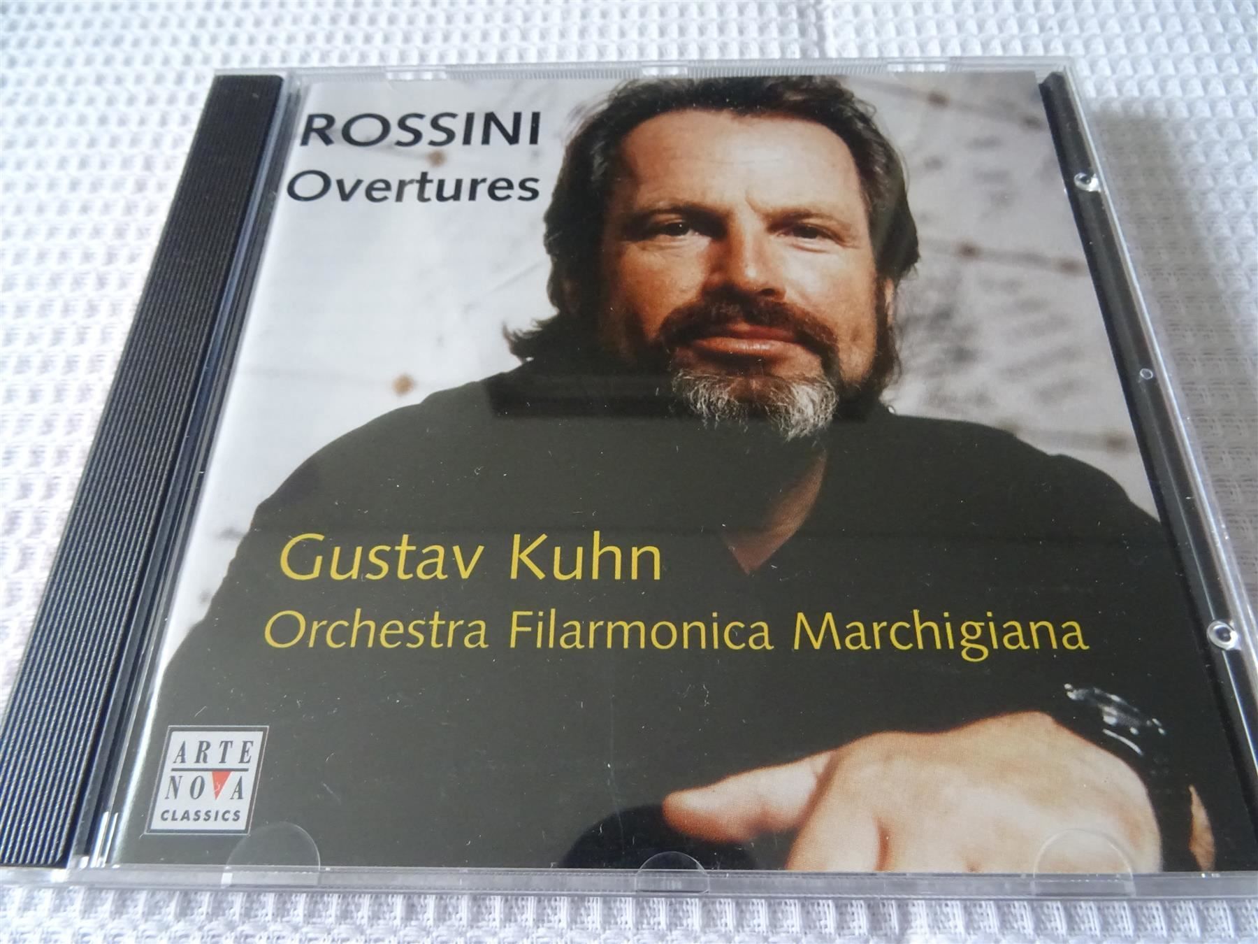 CDs: Rossini, Ouvertüren – D'occasion à Bilten par Bora3