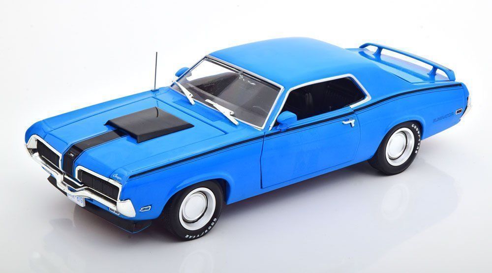Mercury Modellautos: MERCURY COUGAR HARDTOP  1:18 AUTOWORLD – Neu und originalverpackt aus Suhr von Moebelsiralfred
