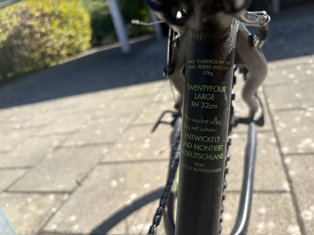 Pyro Biciclette: Pyro 24 large – Usato da Koppigen venduto da aline58 2
