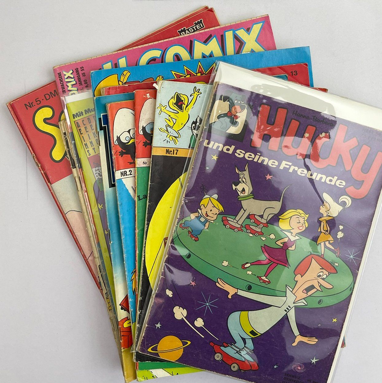 Fumetti: COMICS SAMMLUNG - Comics Konvolut – Usato da Frenkendorf venduto da Yard-Sale-2000