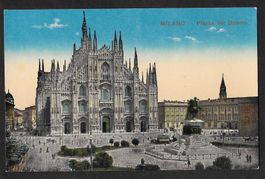 Milano Piazza del Duomo