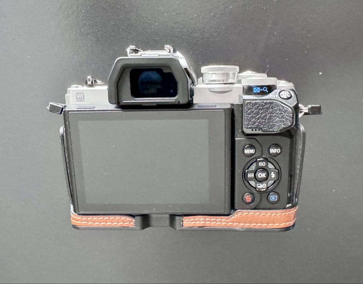 Olympus Kamera: Olympus OM-D E-M10 Mark III silver – Neu (gemäss Beschreibung) aus Bramois von Cornalin357 2
