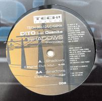 Dito Feat. Dzenita – Shadows (Remixes) – Vinyl