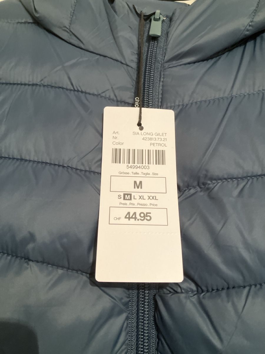 Gilets & Westen: Steppweste petrol Grösse M mit Etikett – Neu und originalverpackt aus Ruggell von VegasGirl 1