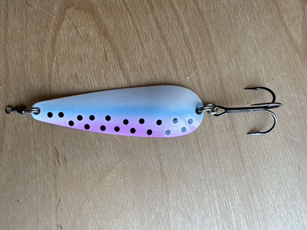 Esche: Schlepplöffel/Spinner Blue fox – Nuovo (secondo la descrizione) da Thun venduto da Gitarre-1 3