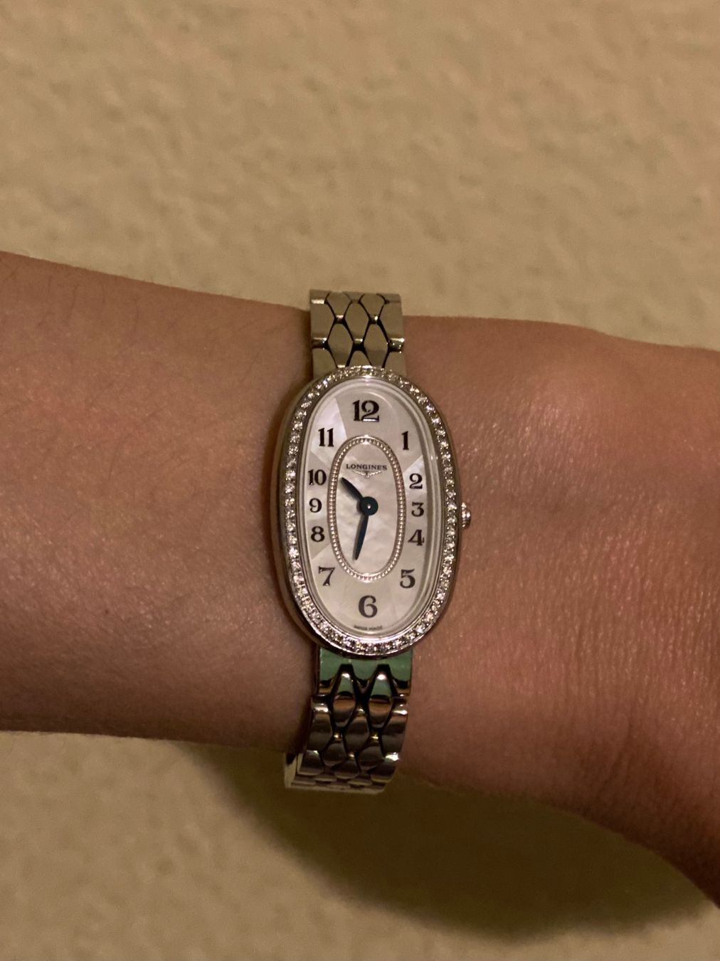 Longines Orologi: Longines Symphonette Diamant Damenuhr – Usato da Zug venduto da MOrg01 5