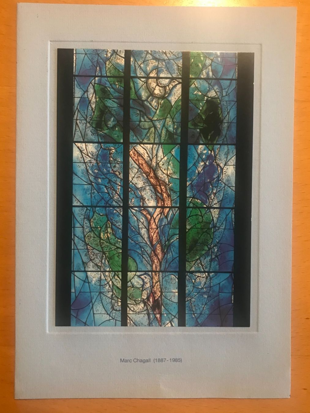 Cartoline postali: Grusskarte Marc Chagall – Usato da Luzern venduto da mey_s13