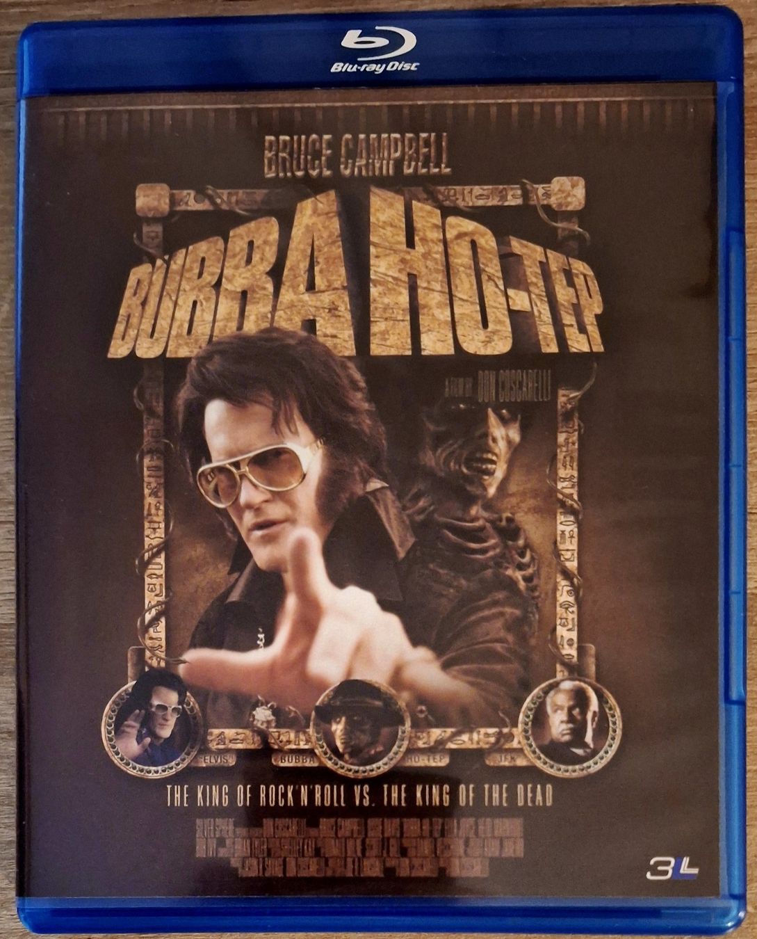 Tutti i DVDs: Bubba Ho-Tep - mit Bruce Campbell – Usato da Schaffhausen venduto da Jerry711