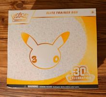 Pokemon Elite Trainer Box 30th Celebration neu OVP EN