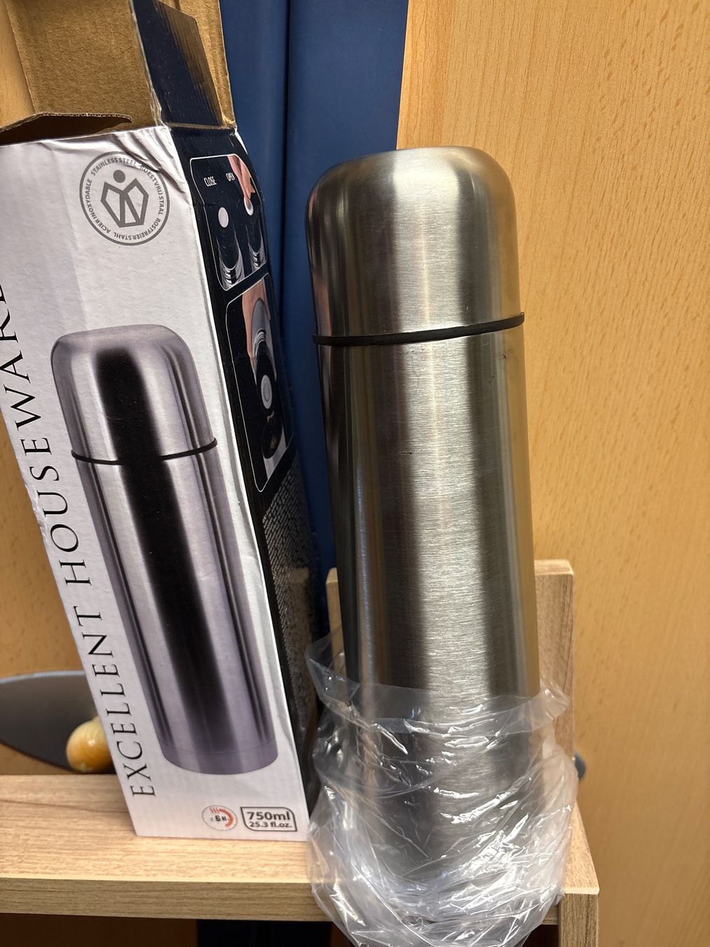 Borracce & Thermos: Thermosflasche 750ml – Nuovo e nell'imballaggio originale da Aarwangen venduto da kah_79t5 1