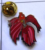 Pin Fisch Tintenfisch
