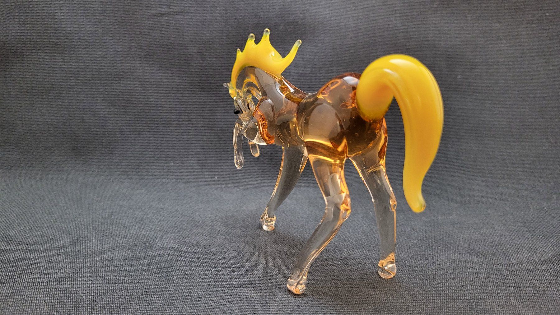 Figuren: Glaspferd mundgeblasen – Gebraucht aus Basel von spinne02 5