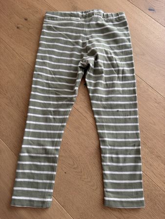 Leggings Polarn O. Pyret gestreift grün Grösse 104