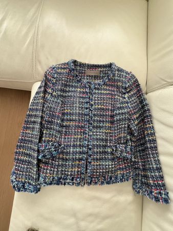 Uterque Women's Jacket Size 40 - Perfect for Spring!