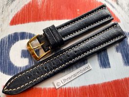 18mm Lederarmband Büffelleder, Uhrenband, Ersatzband für Uhr
