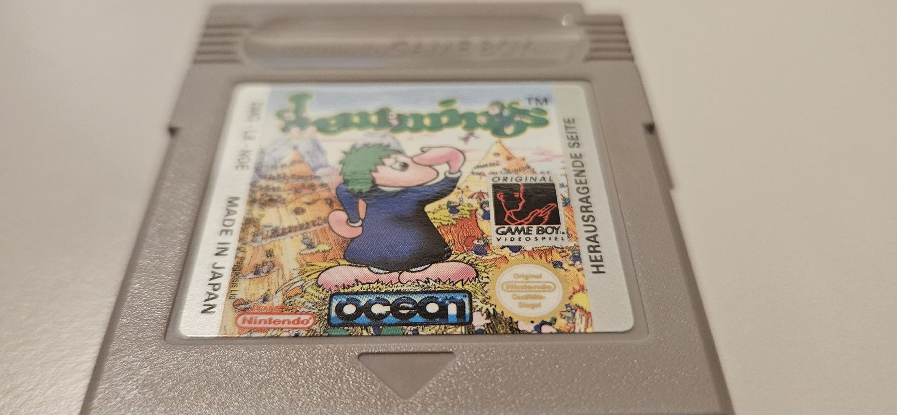 Nintendo Giochi: Lemmings, Nintendo Gameboy – Usato da Belp venduto da Ginus85 3