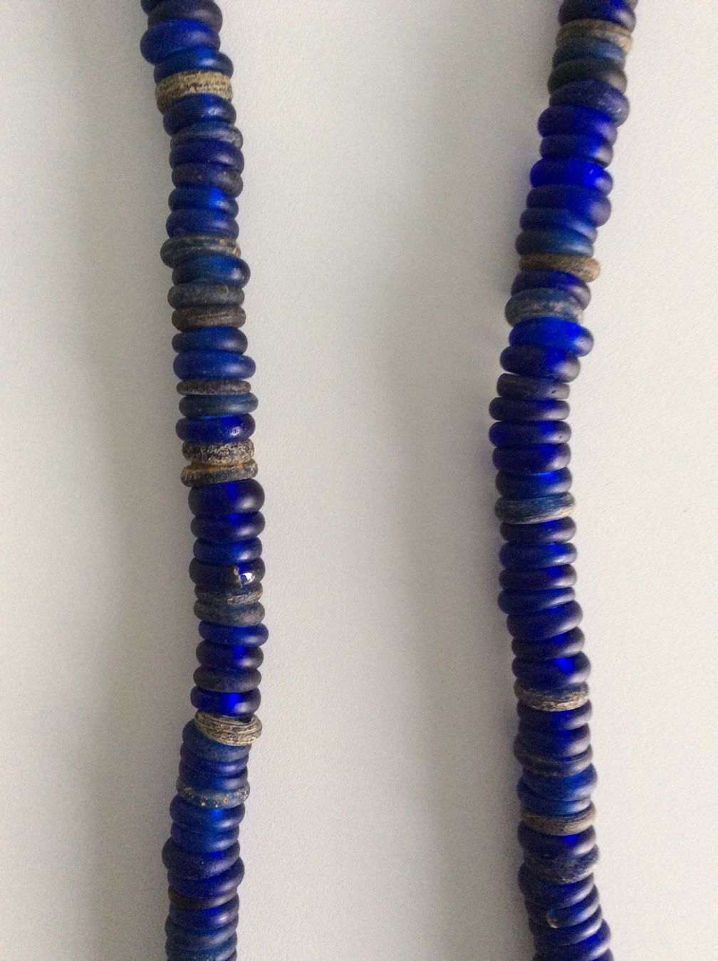 Catenine: Dogon-Glaskette (Mali) – Usato da Horw venduto da bgr2000 1