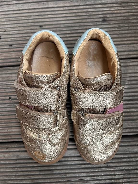 Scarpe per ragazze: Bisgaard Sneaker Leder in gold, Gr. 31 – Usato da Basel venduto da sar_w5vx 2