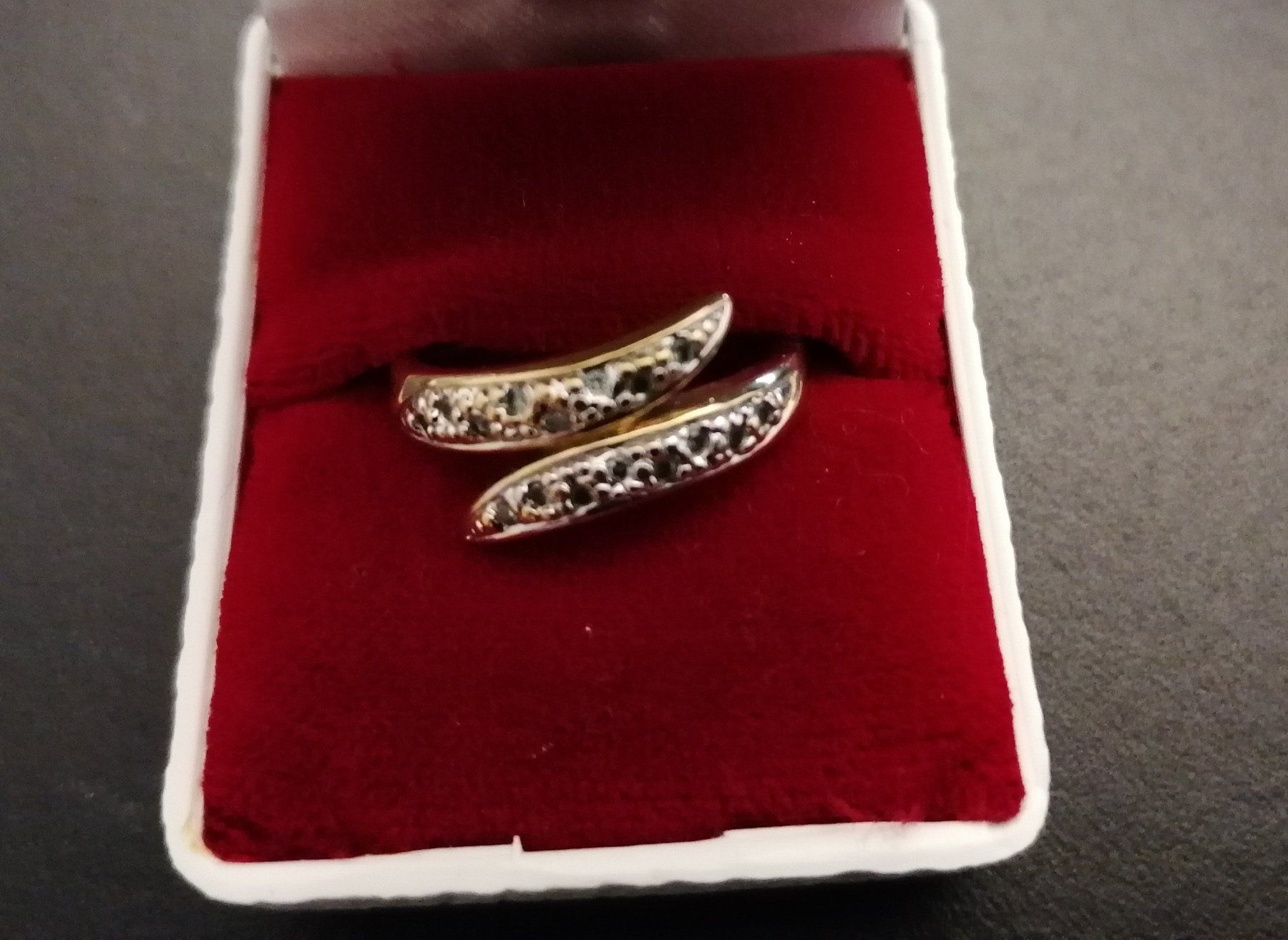 Pierre Lang Ringe: Sehr schöner Ring mit Zirkonien PIERRE LANG – Gebraucht aus St. Margarethen TG von Mapy1 1