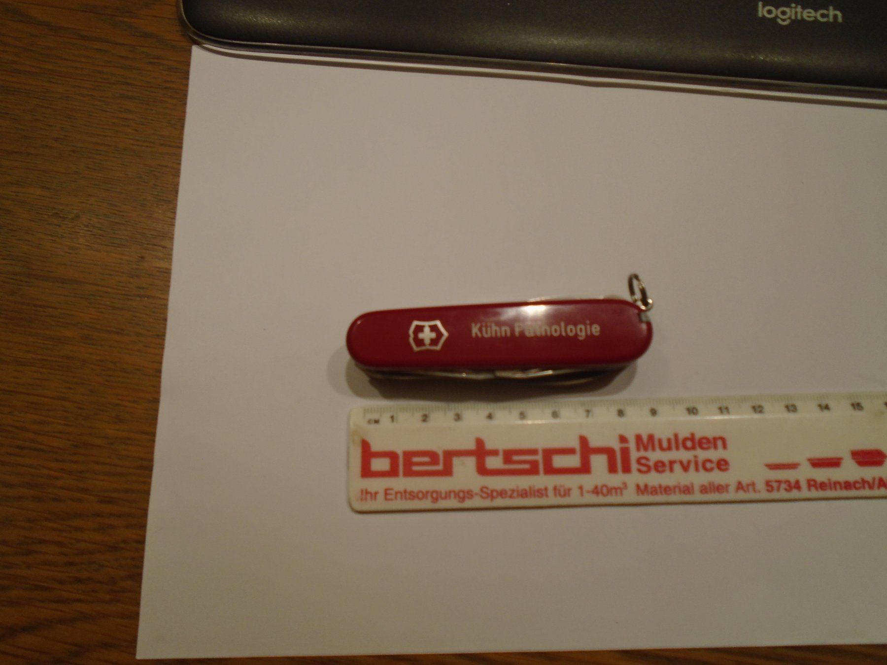 Victorinox Coltelli tascabile: Victorinox Huntsmann – Nuovo (secondo la descrizione) da Niederlenz venduto da Cedros58