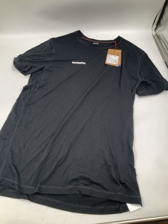Mammut Tree Wool FL T-Shirt schwarz Grösse L neu