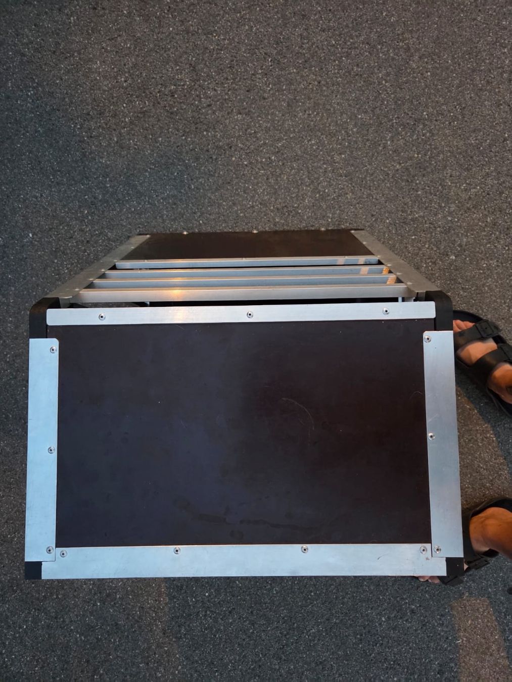 Käfige, Transport & Sicherheit: Transportbox Aluminium Faustmann Hund – Gebraucht aus Gümligen von veruskakozlov 4