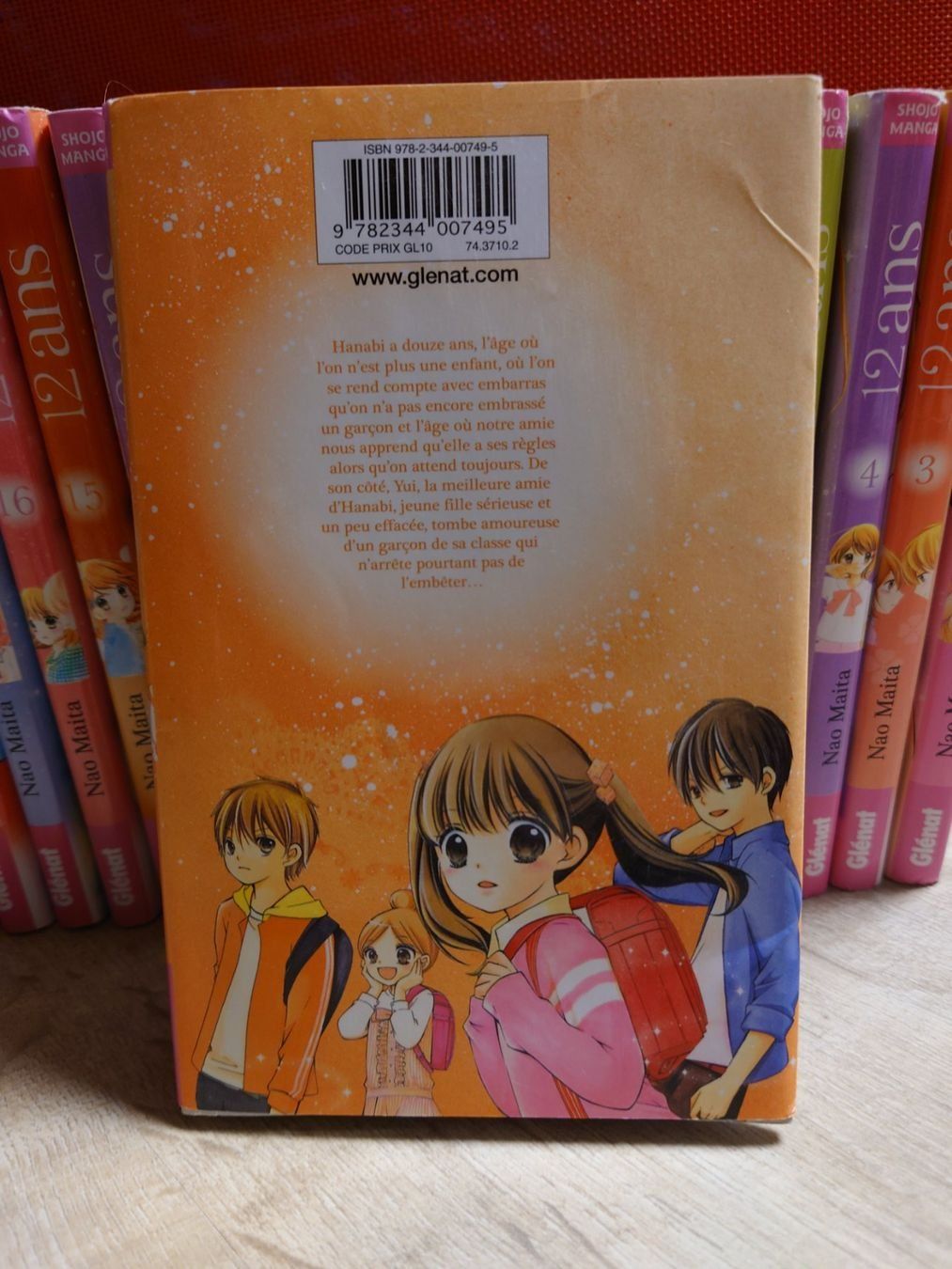 Fumetti: Manga "12 ans" collection complète (20 tomes) – Usato da Domdidier venduto da morgs01 1