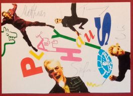 Playhaus Deutschpop Autogramm signiert Foto 10x15cm