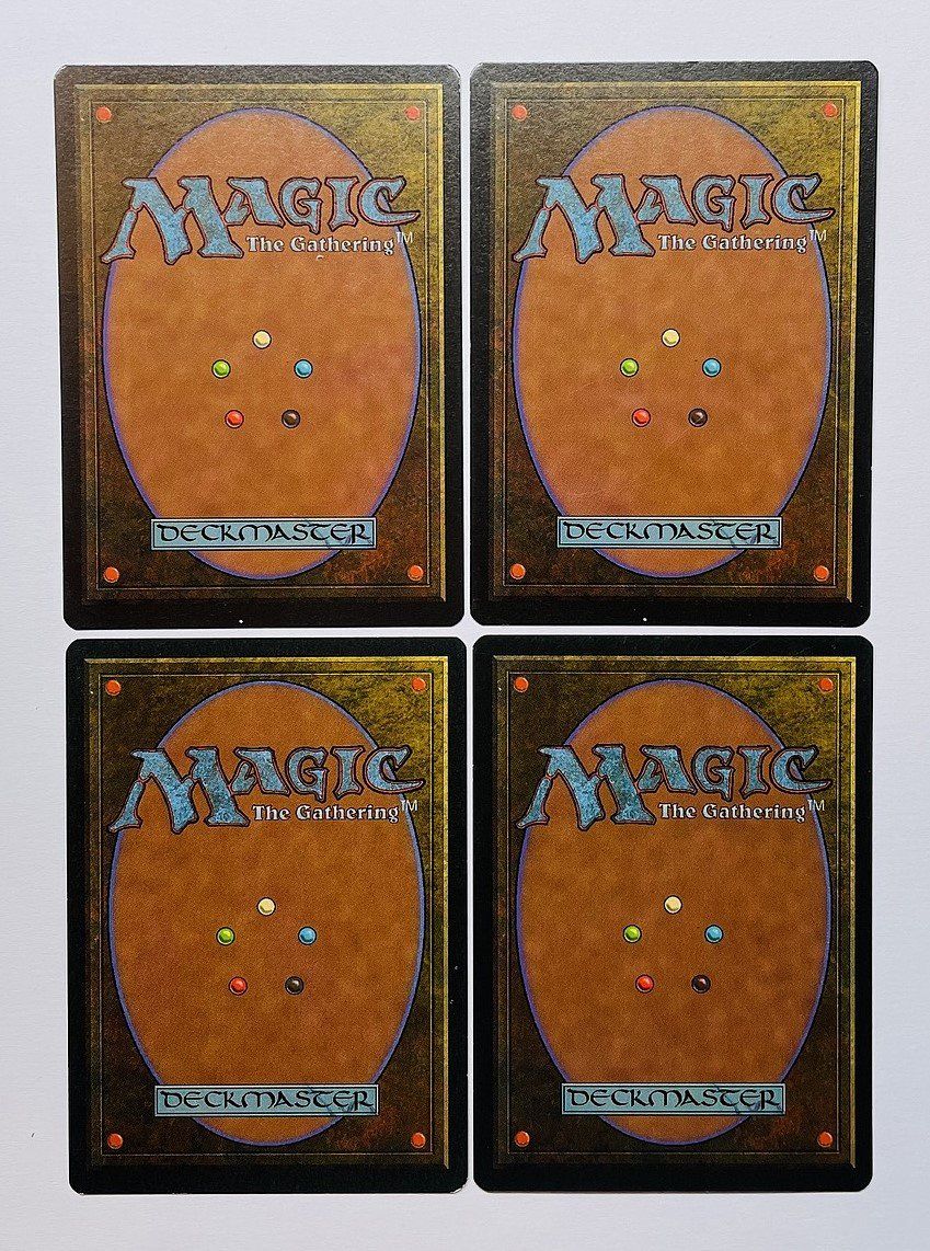Magic The Gathering Carte collezionabili: Magic The Gathering Gaea's Touch 4x The Dark – Usato da Duggingen venduto da nad_6yzh 1