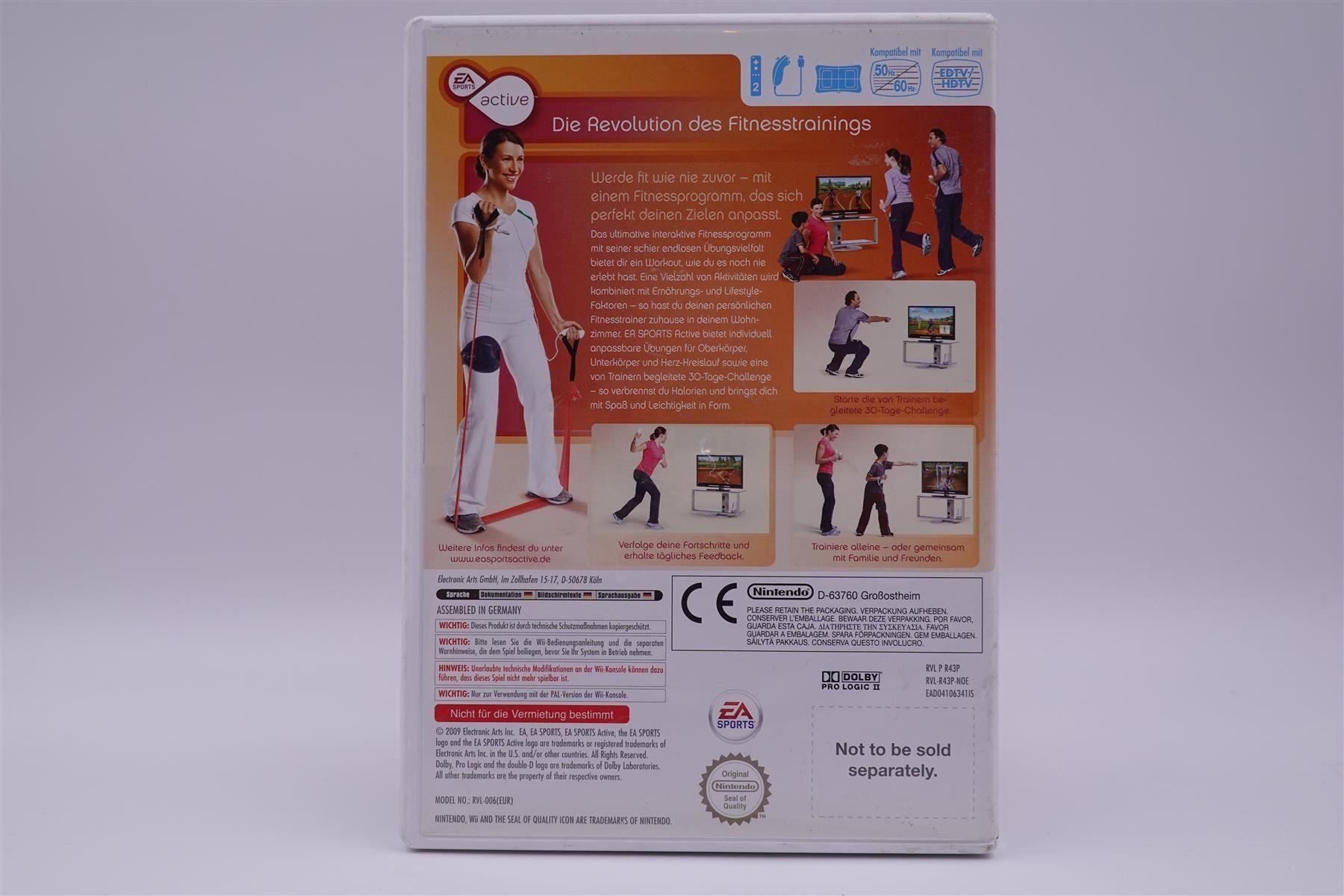 Jeux: Active (Wii) – D'occasion à Herisau par ZelliZone 1