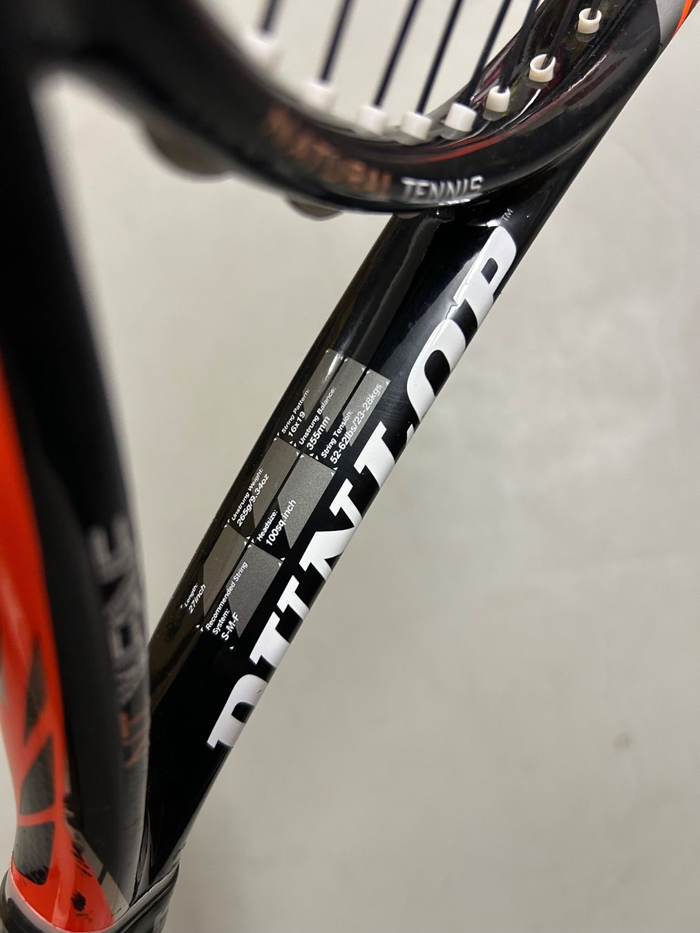 Dunlop Schläger: Dunlop NT R5.0 Lite – Gebraucht aus Lütisburg von Gizmo02 3