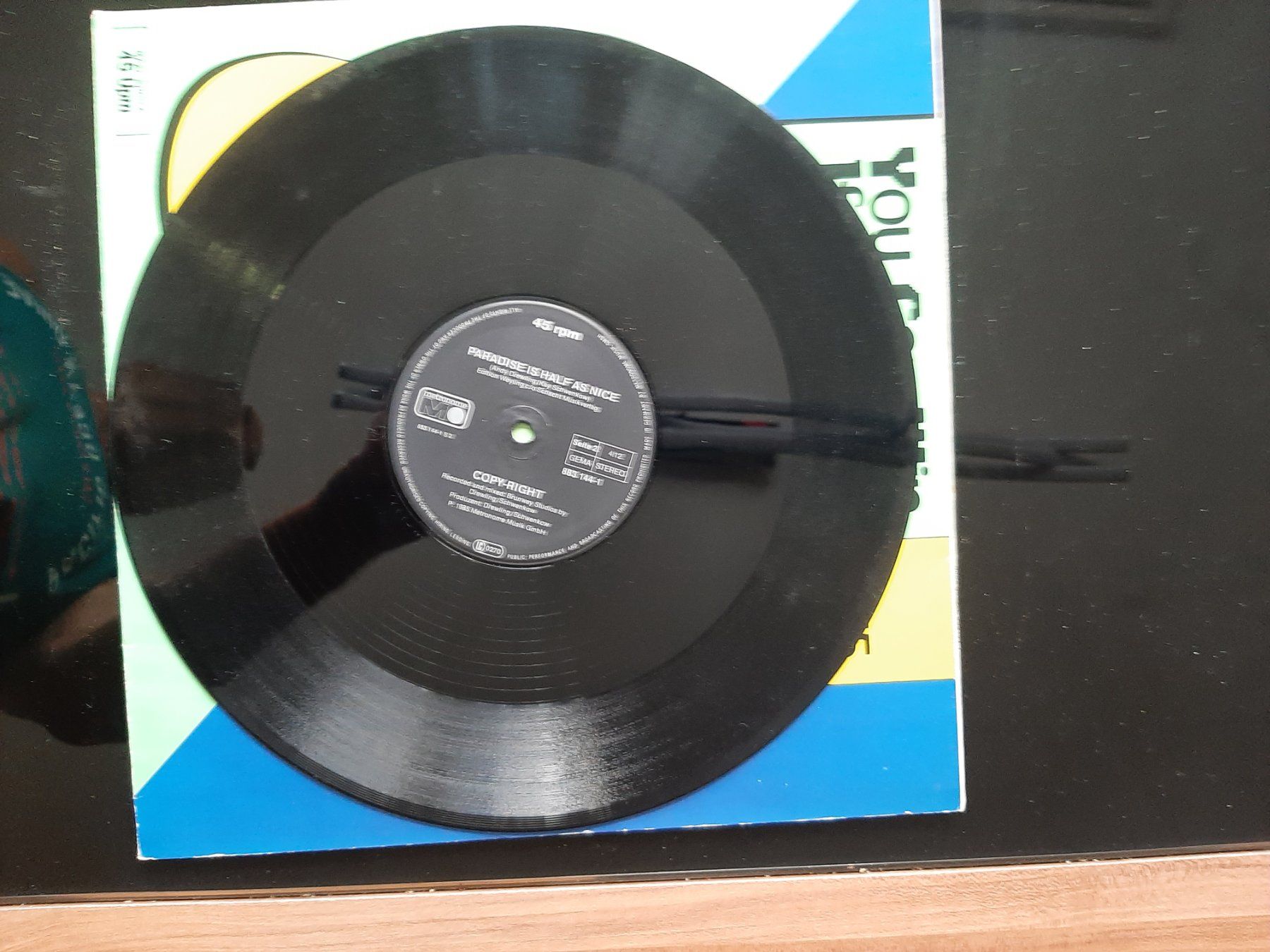 Schallplatten: Maxi Single von Copy Right aus 1985 – Gebraucht aus Kreuzlingen von Jack.Daniels 1