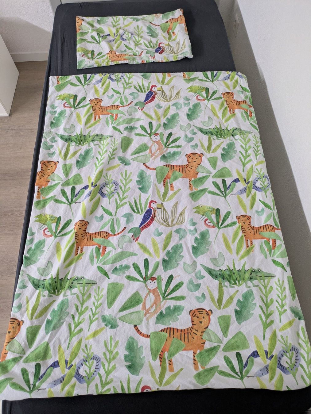 Micasa Coperte: Kinderbettwäsche Jungle von Micasa – Usato da Kölliken venduto da mic_9n9d